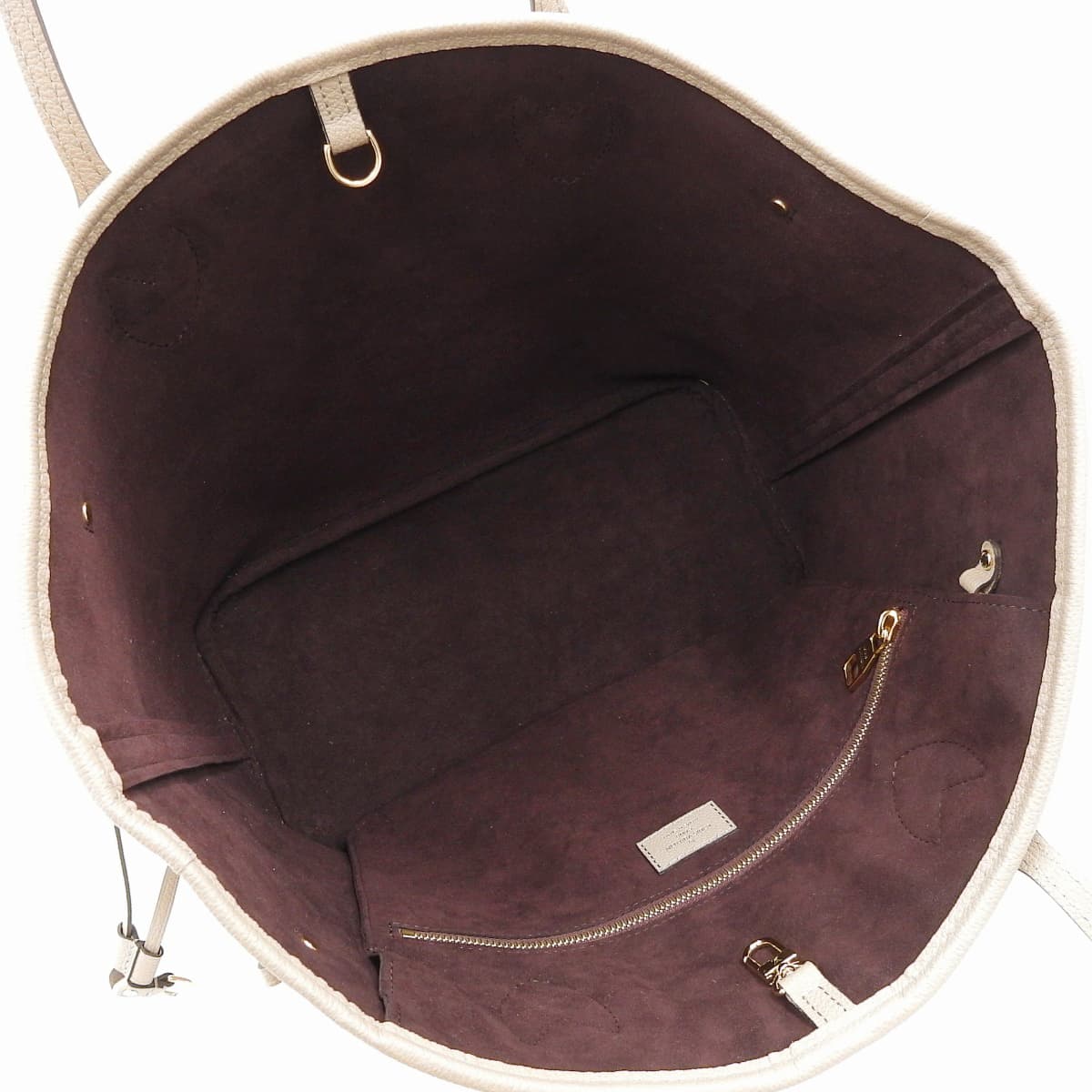 Monogram Empreinte Neverfull MM Tourterelle M45686