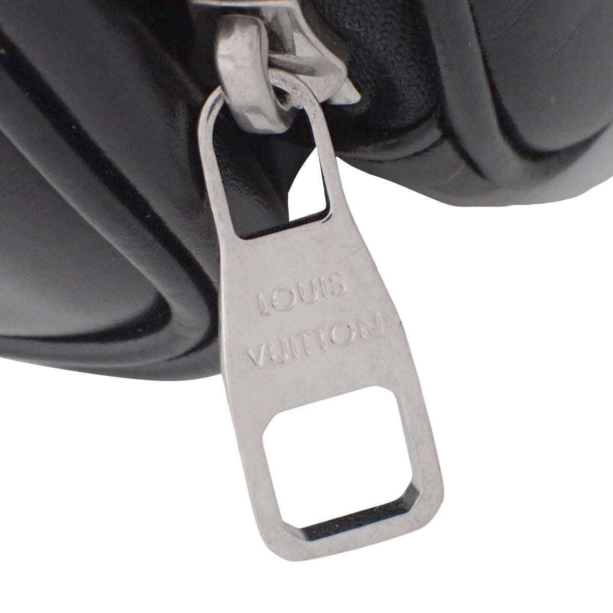Keypole Keypole Cargo Shoulder Bag 25 Calfskin Black M13988