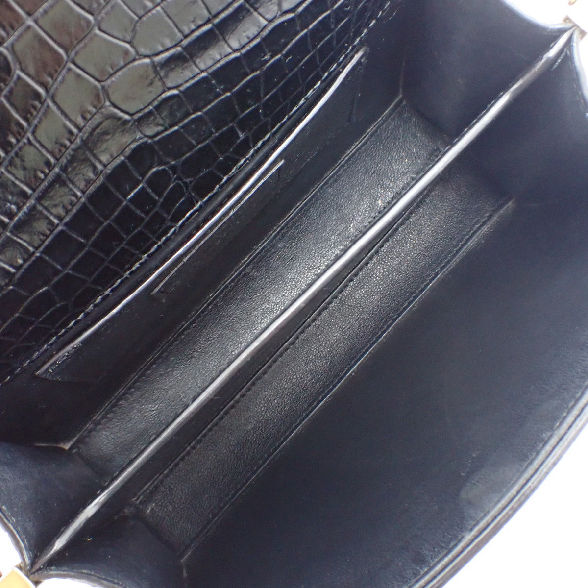 Cassandra Mini Top Handle Calfskin Black 623930