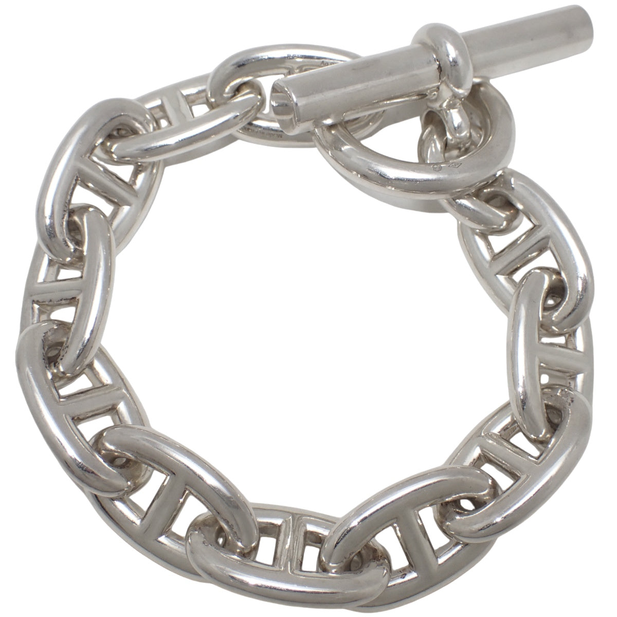 链条锚链TGM手链 925银 Sv