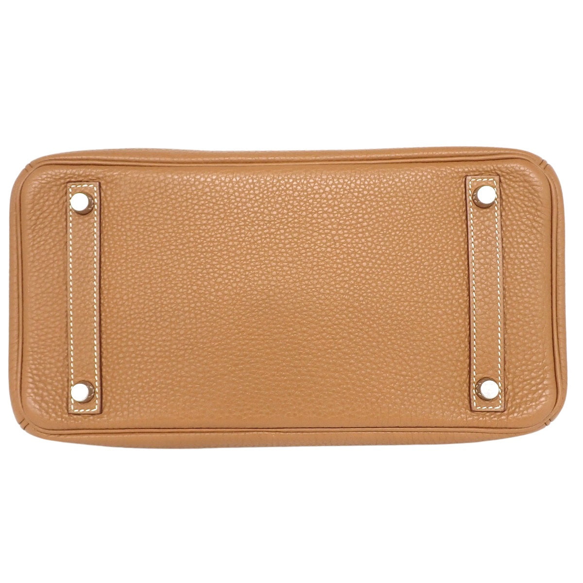 Birkin 30 Togo 金色包身,银色五金配件,K 字印记