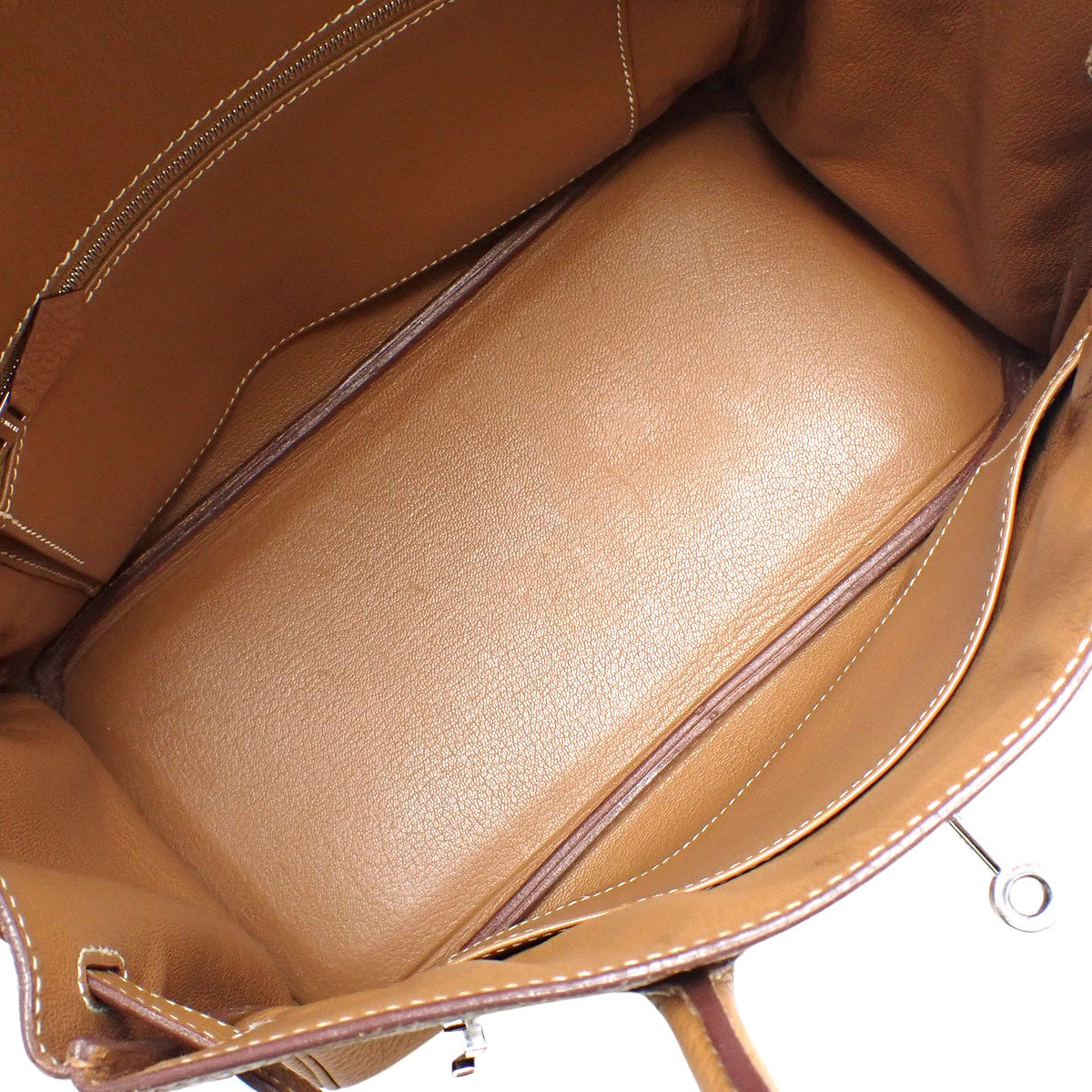 バーキン30 トゴ ゴールド シルバー金具 □K刻印