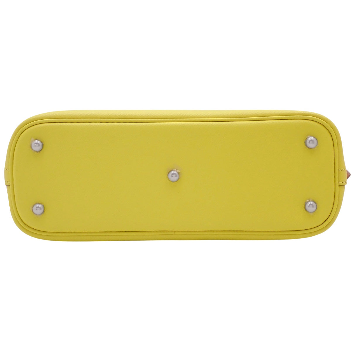 Bolide 1923 25 三色拼接款,Epsom小牛皮材质,钯金配件,莱姆色/紫红色/天然色,银色五金,U刻印。