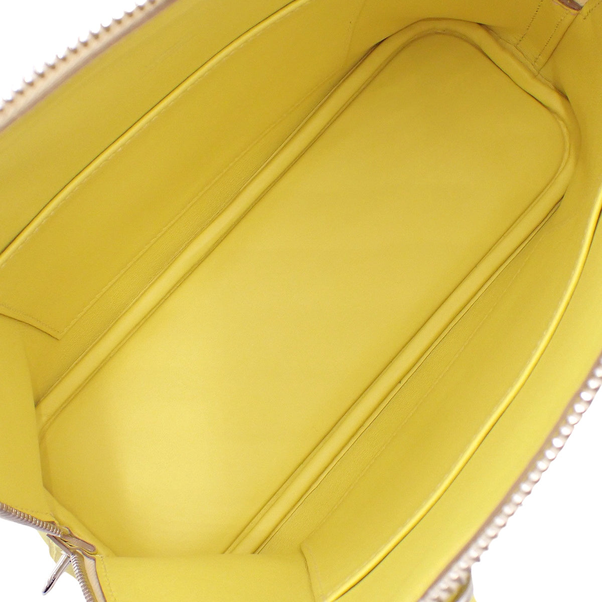 Bolide 1923 25 三色拼接款,Epsom小牛皮材质,钯金配件,莱姆色/紫红色/天然色,银色五金,U刻印。