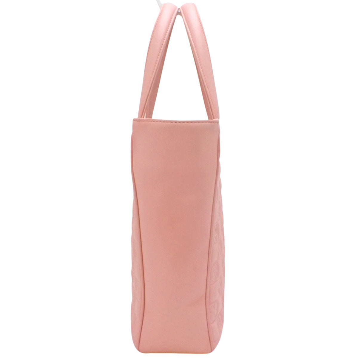 Choco Bar Icon Tote Bag, Lambskin, Pink