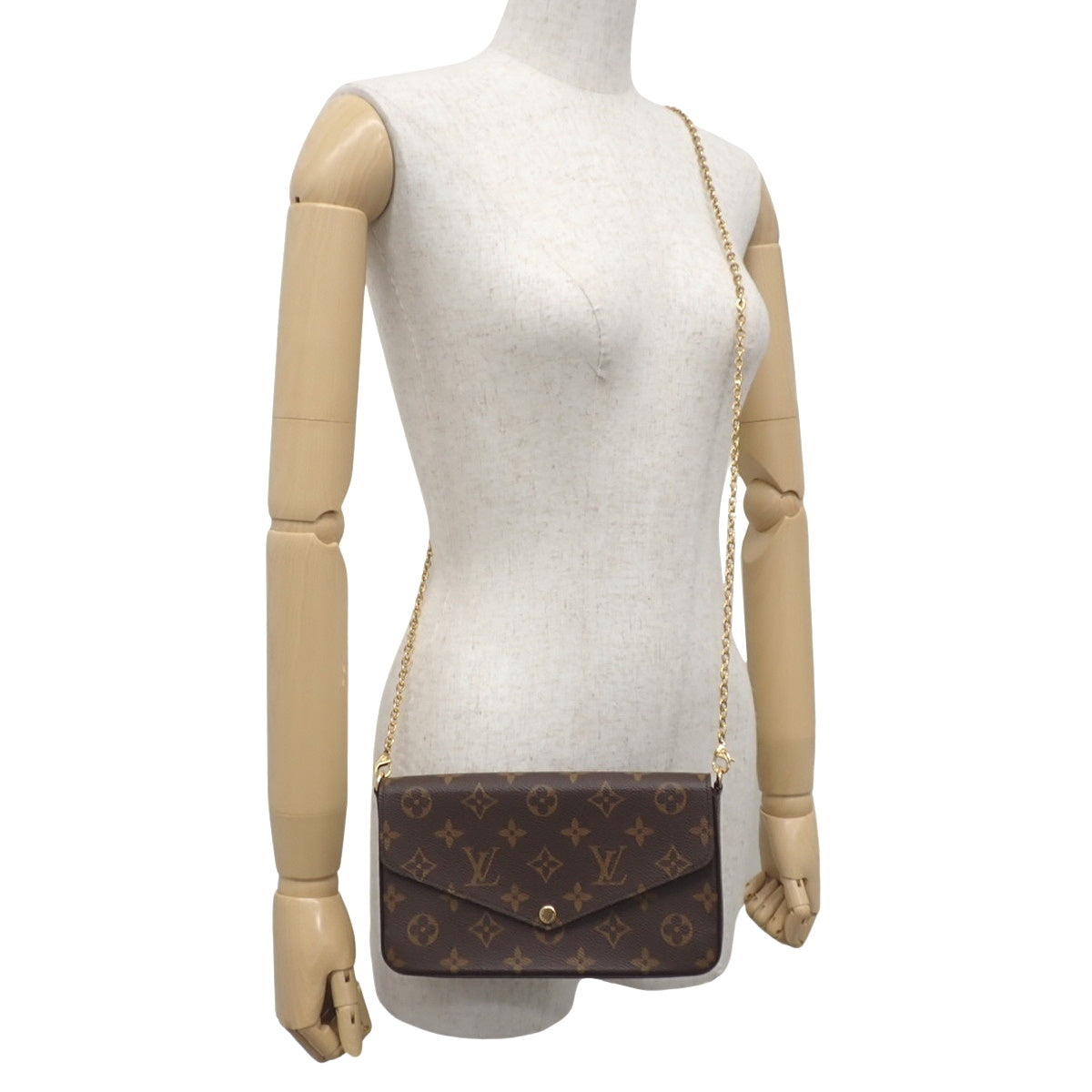 Monogram Pochette Félicie Fuchsia M81896