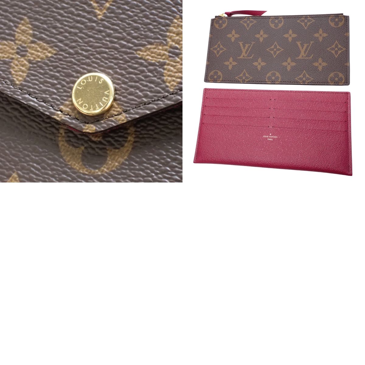 Monogram Pochette Felicie Fuchsia M81896