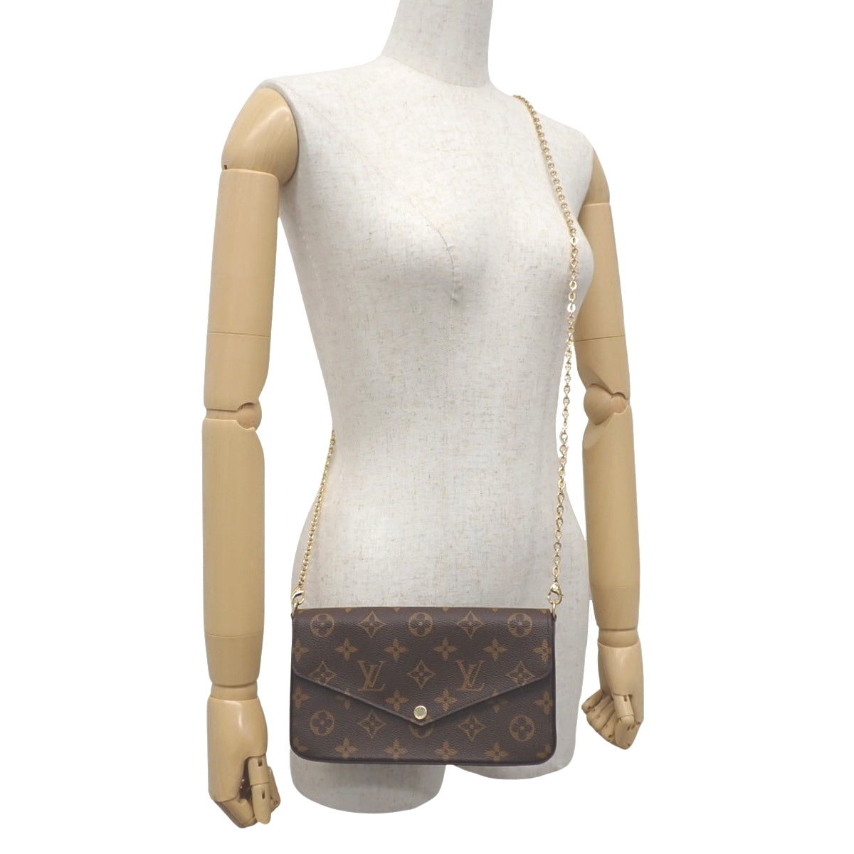 Monogram Pochette Félicie Fuchsia M81896