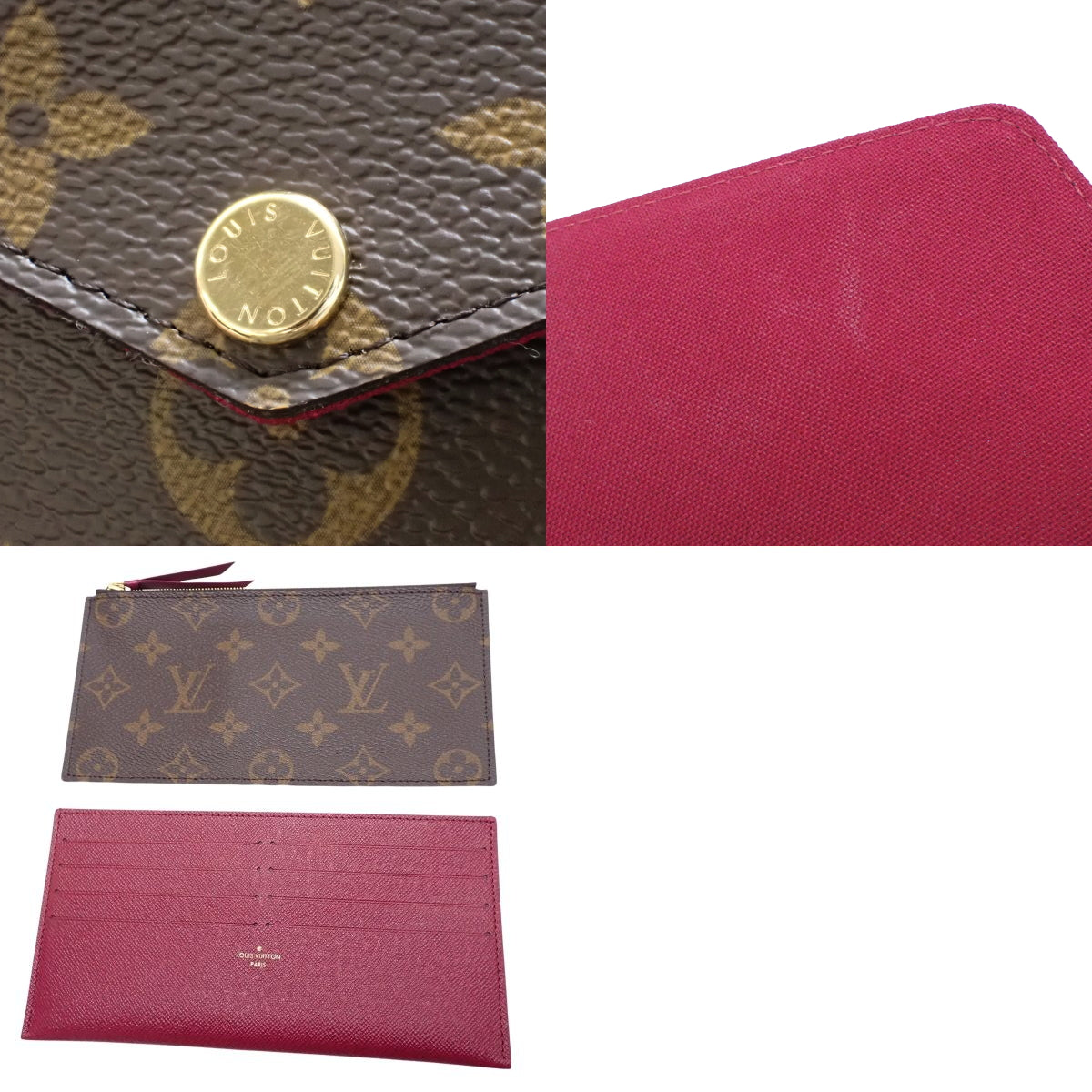 Monogram Pochette Félicie Fuchsia M81896