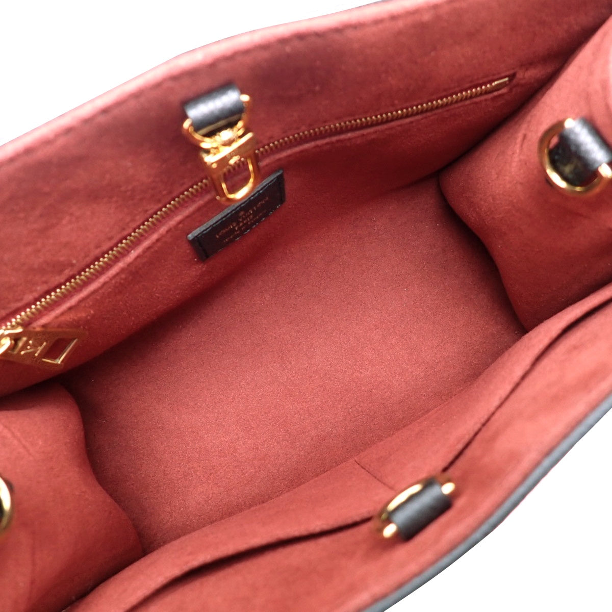 Monogram Empreinte On The Go PM, Black, Beige, M45659