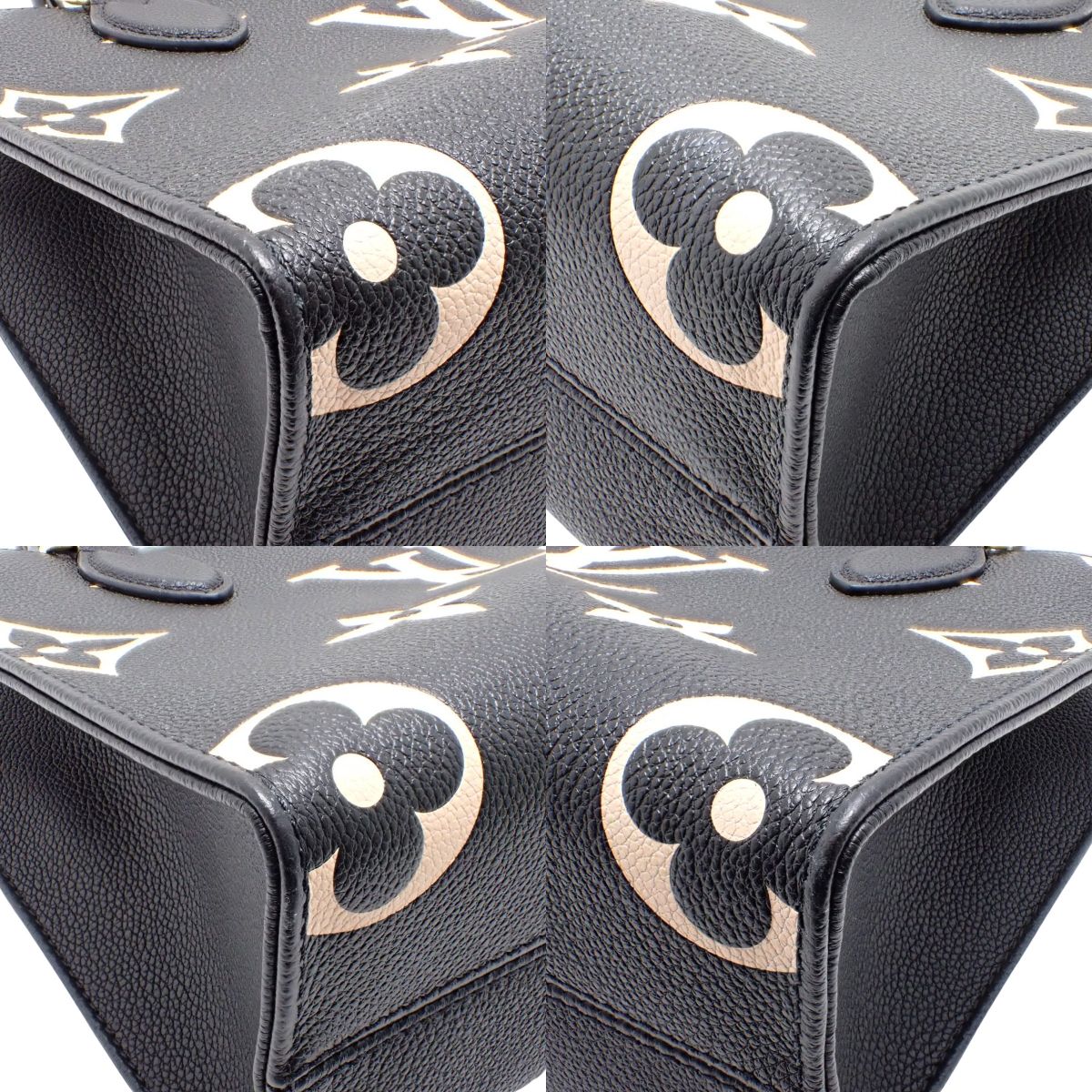 Monogram Empreinte On The Go PM, Black, Beige, M45659