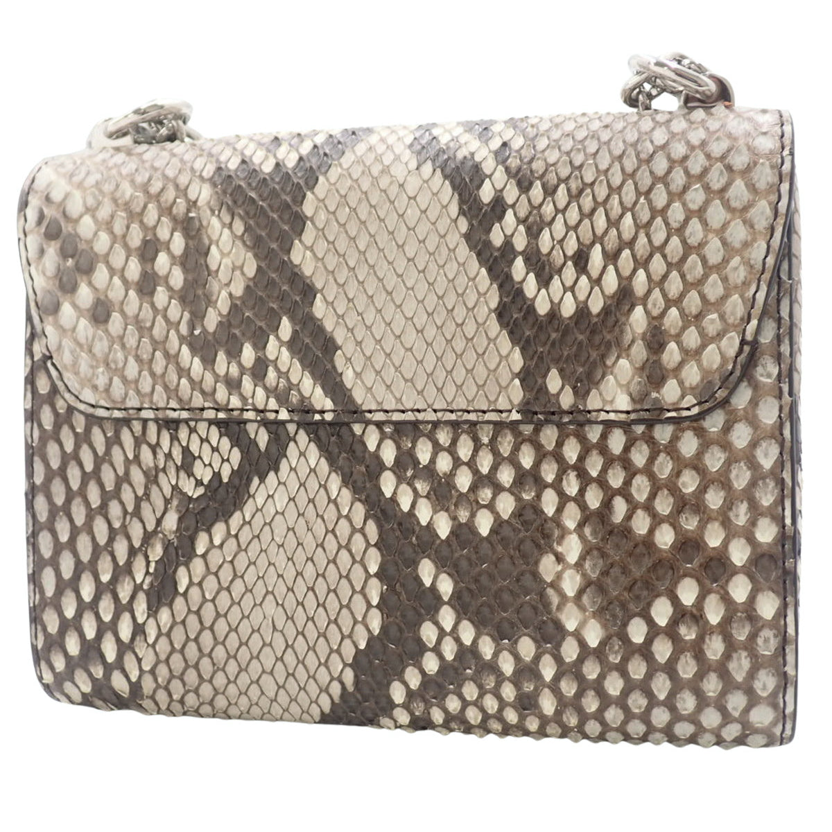 ツイスト PM パイソン グレージュ ベージュ