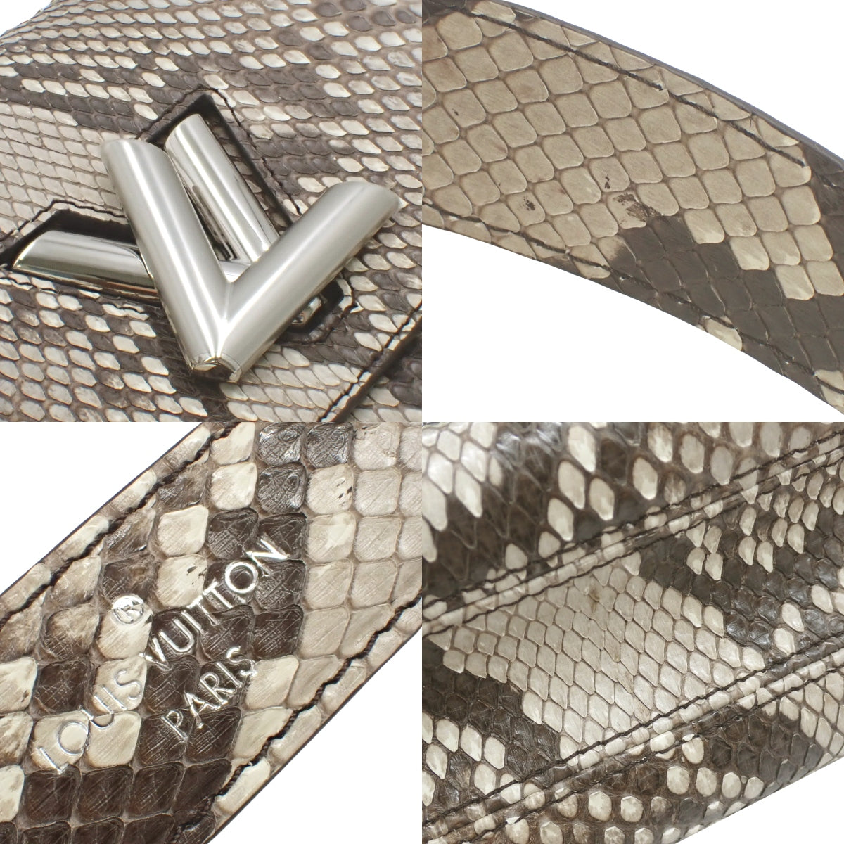 Twist PM Python, Greige Beige