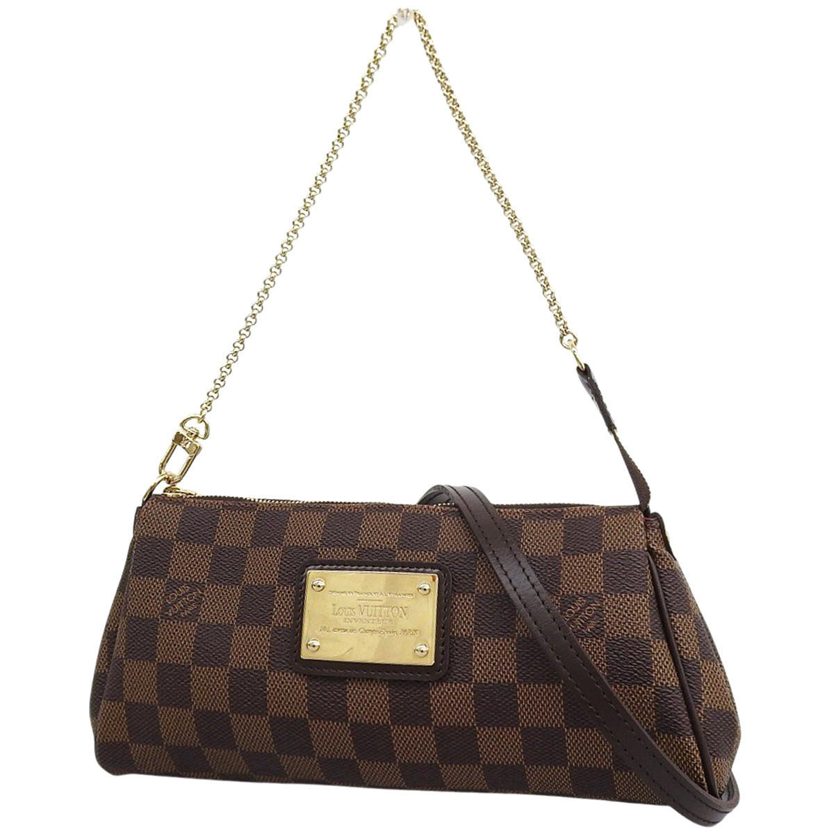 Damier Ebene Eva Damier 帆布棕色 N55213