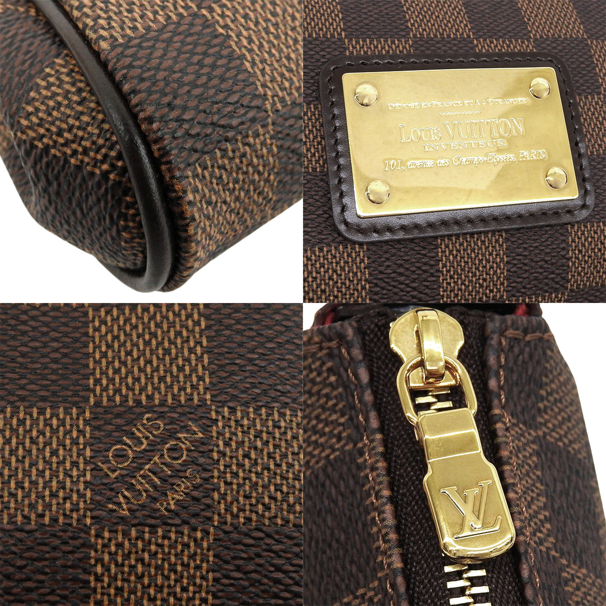 Damier Ebene Eva Damier Canvas Brown N55213