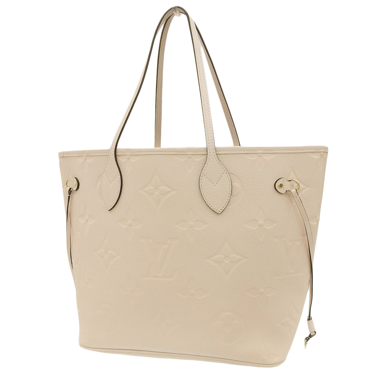 Monogram Empreinte Neverfull MM 奶油色 M46676