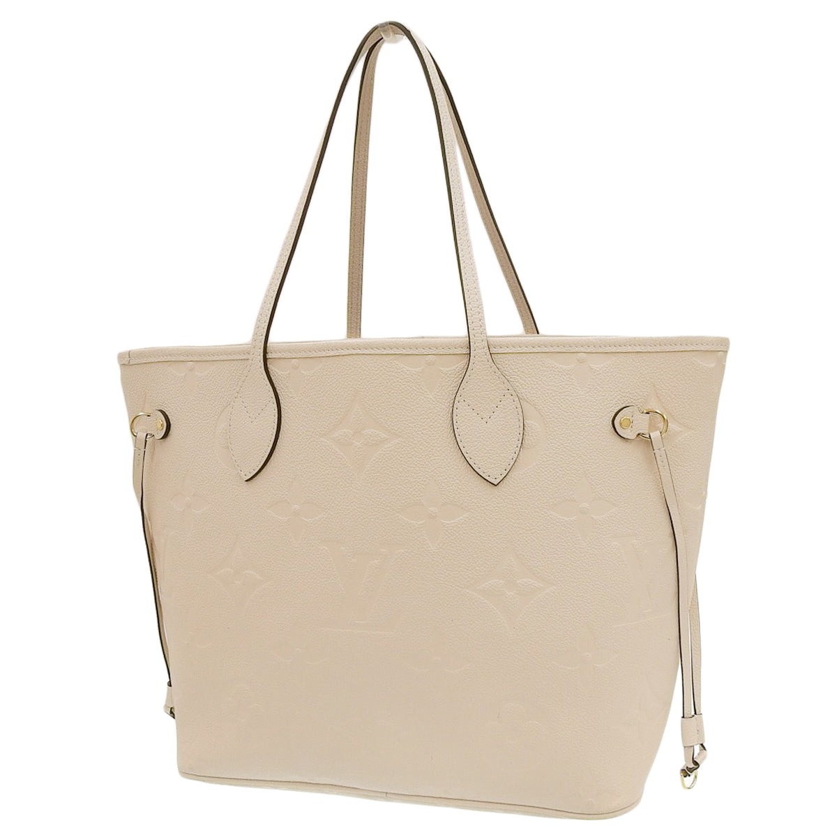 Monogram Empreinte Neverfull MM, Cream, M46676