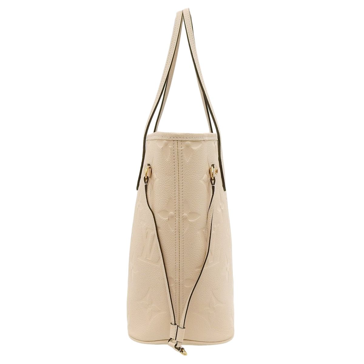 Monogram Empreinte Neverfull MM, Cream, M46676