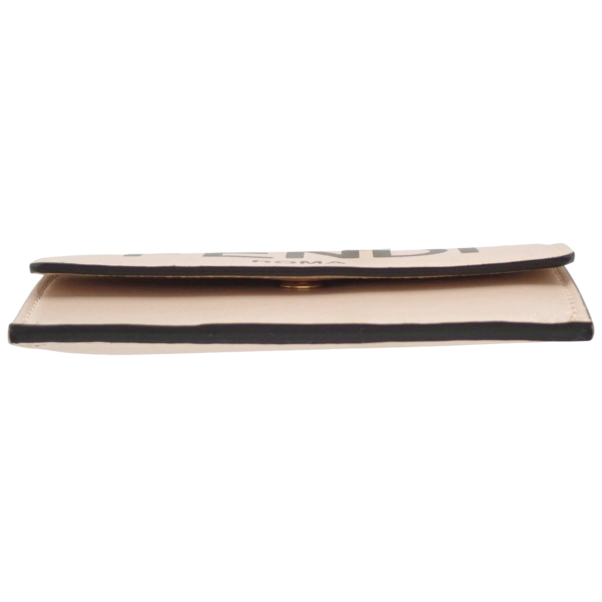 バゲット カードケース レザー ピンクベージュ ブラック 8M0423 ADP6 F1CN7