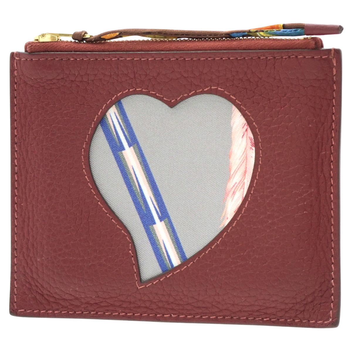 Petit H ヴォースイフト シルク ゴールド ボルドー (Petit H ヴォースイフト 丝绸 金色 波尔多红)