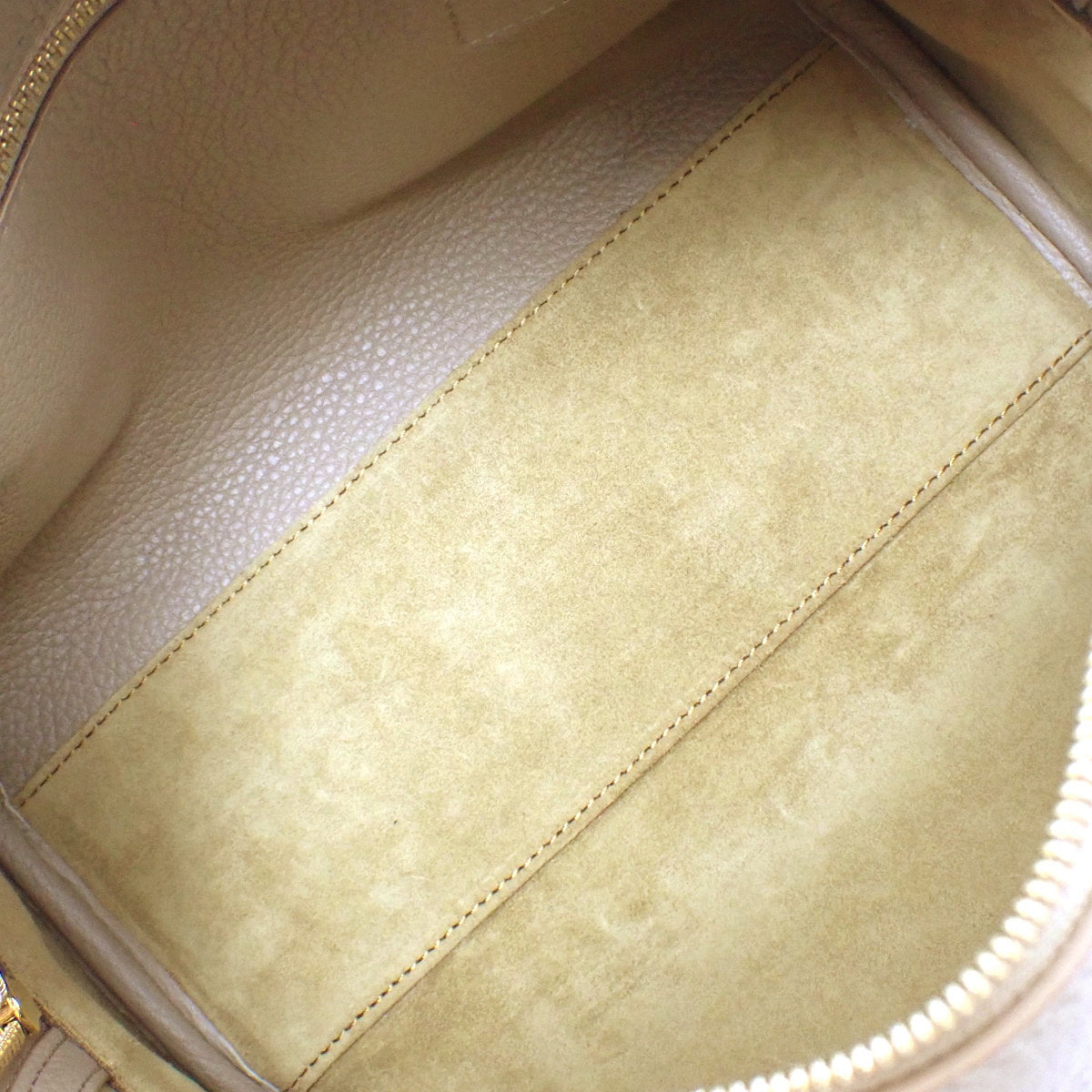 アマソナ19 スクエア バッグ カーフ A039N10X10 ベージュ