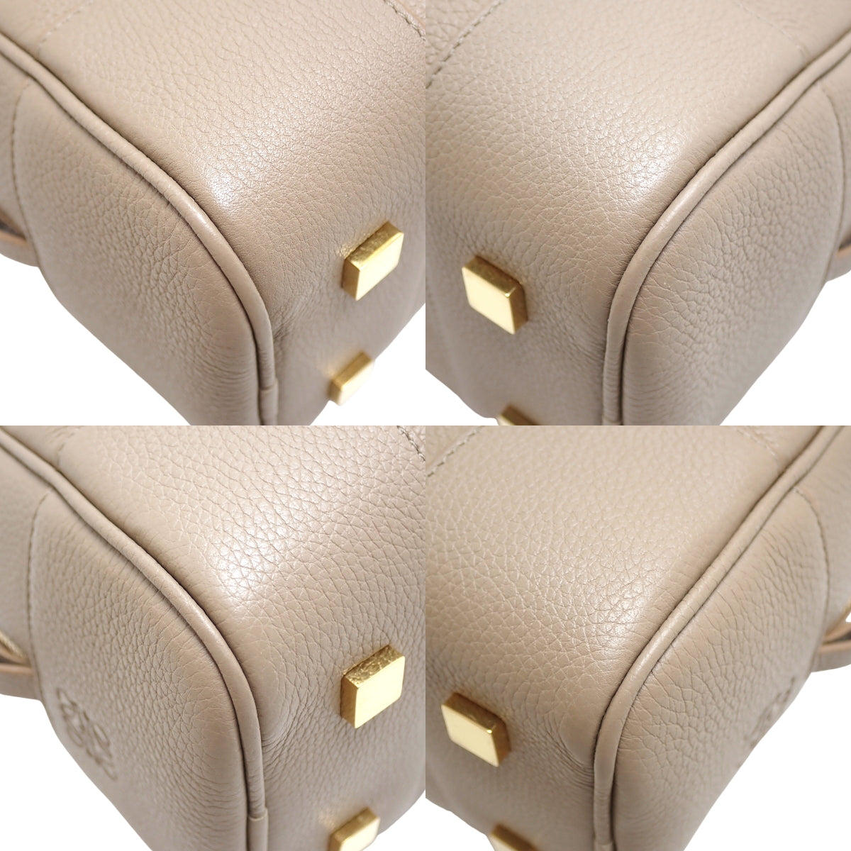 Amazona 19 Square Bag in Calfskin, Beige (A039N10X10)