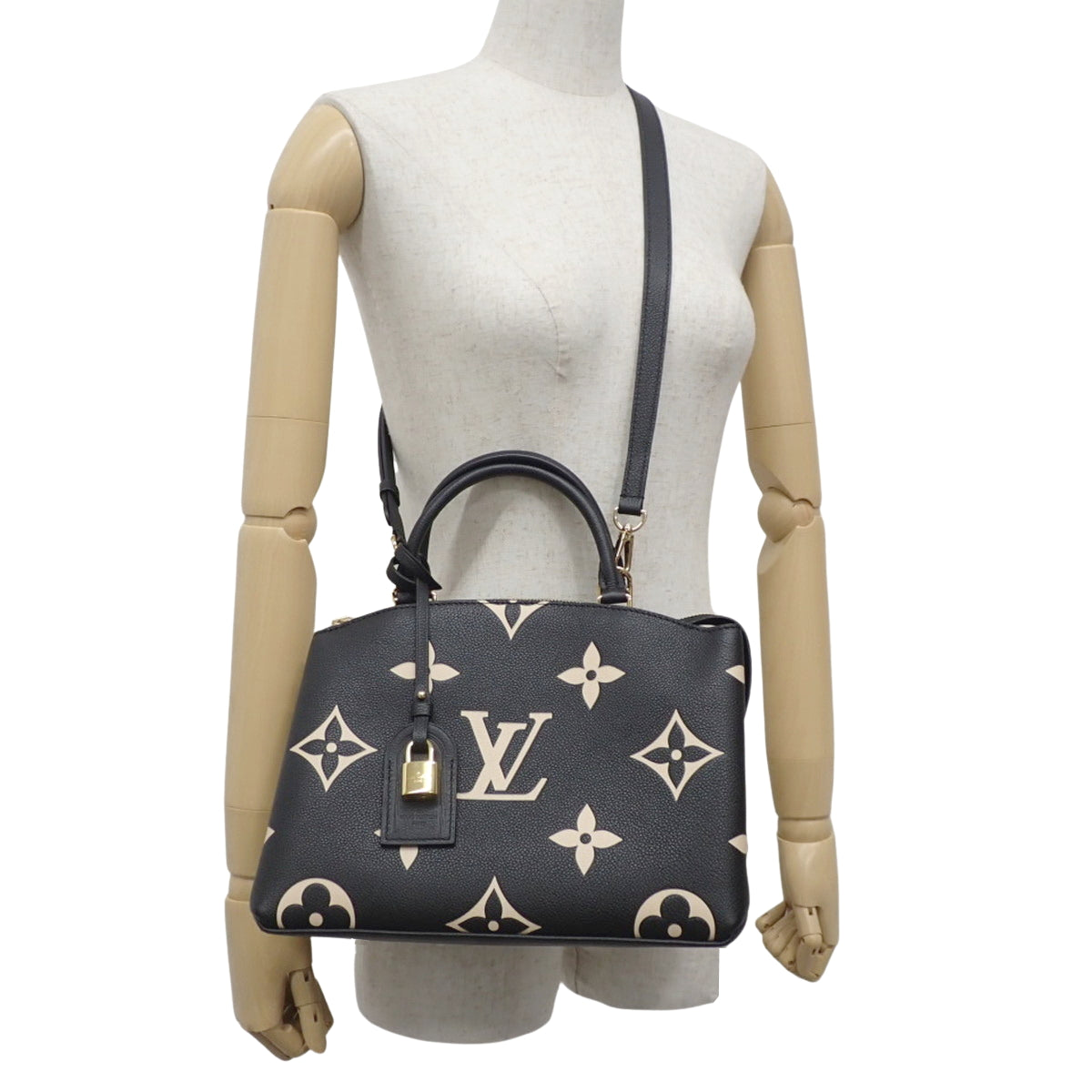 Monogram Empreinte Petit Palais PM 双色 黑色 M58913