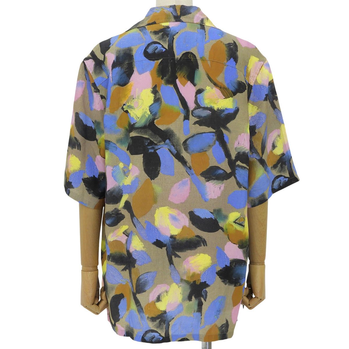 ペイントフラワー シャツ 2020年 38 Dior×Alex Foxton コラボ