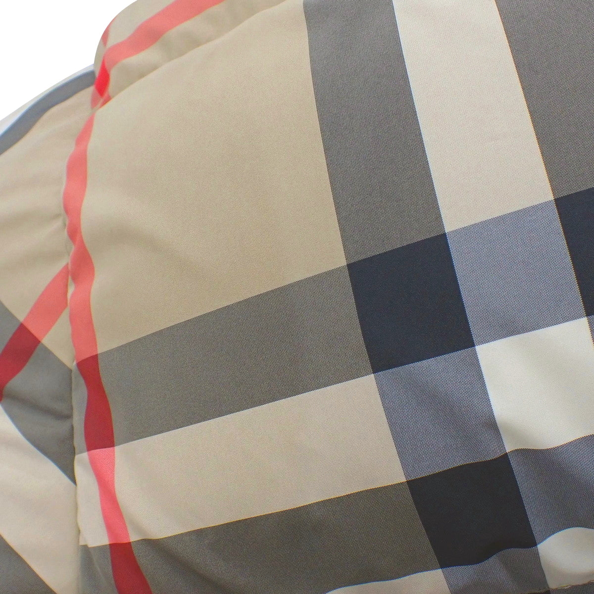 诺瓦格纹羽绒服 M 米色