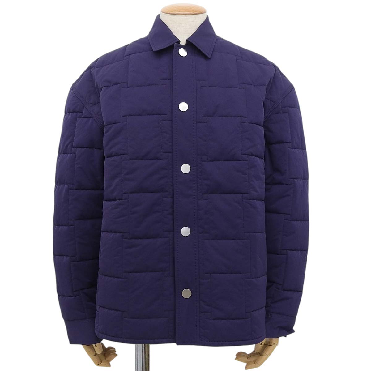 Intrecciato Tech 绗缝尼龙夹克 XS