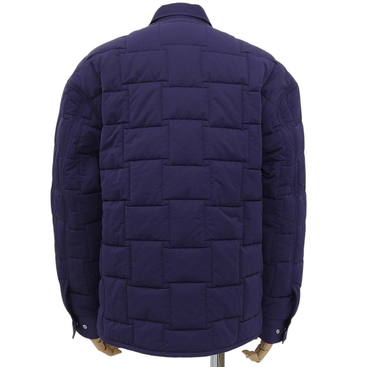 Intrecciato Tech 绗缝尼龙夹克 XS