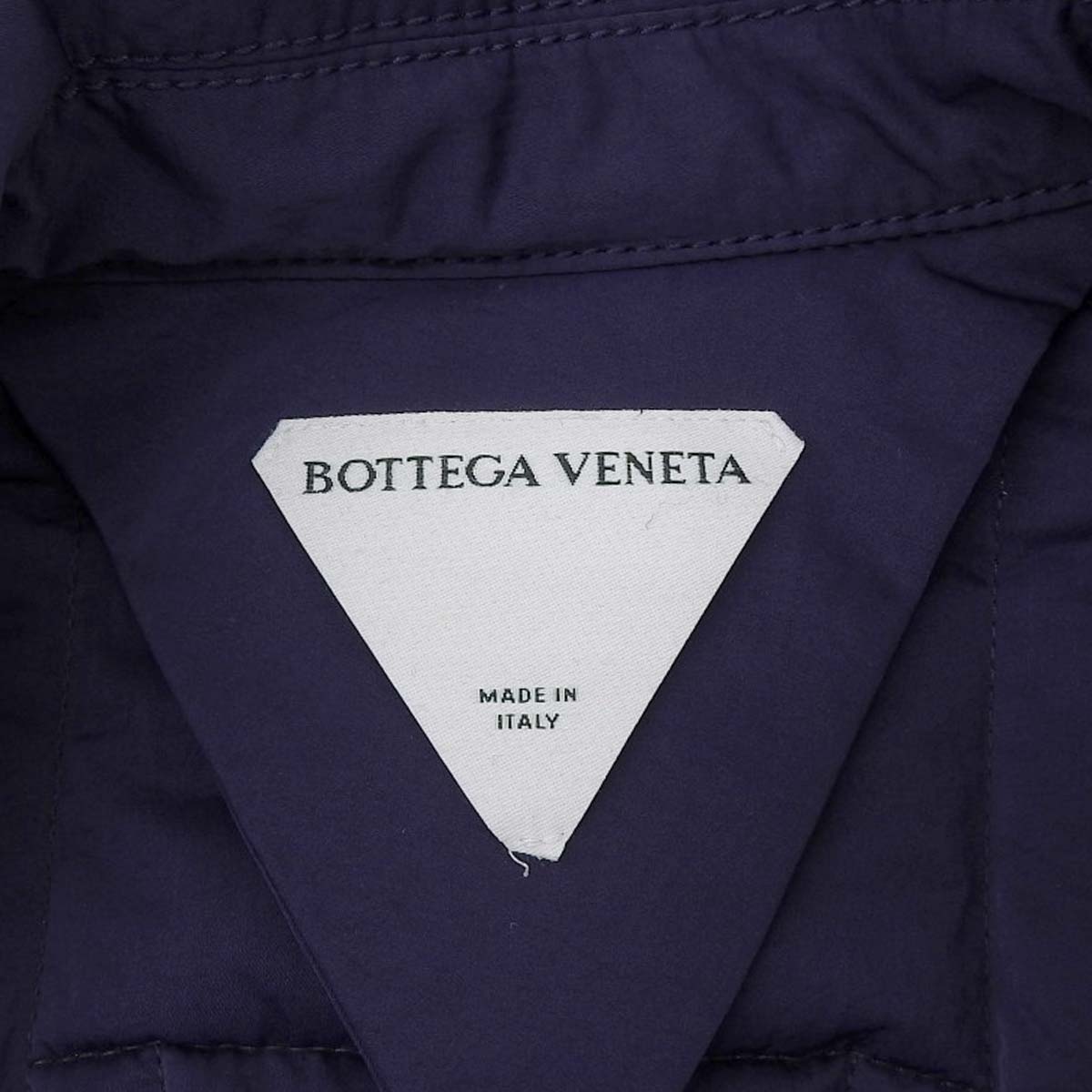 Intrecciato Tech 绗缝尼龙夹克 XS