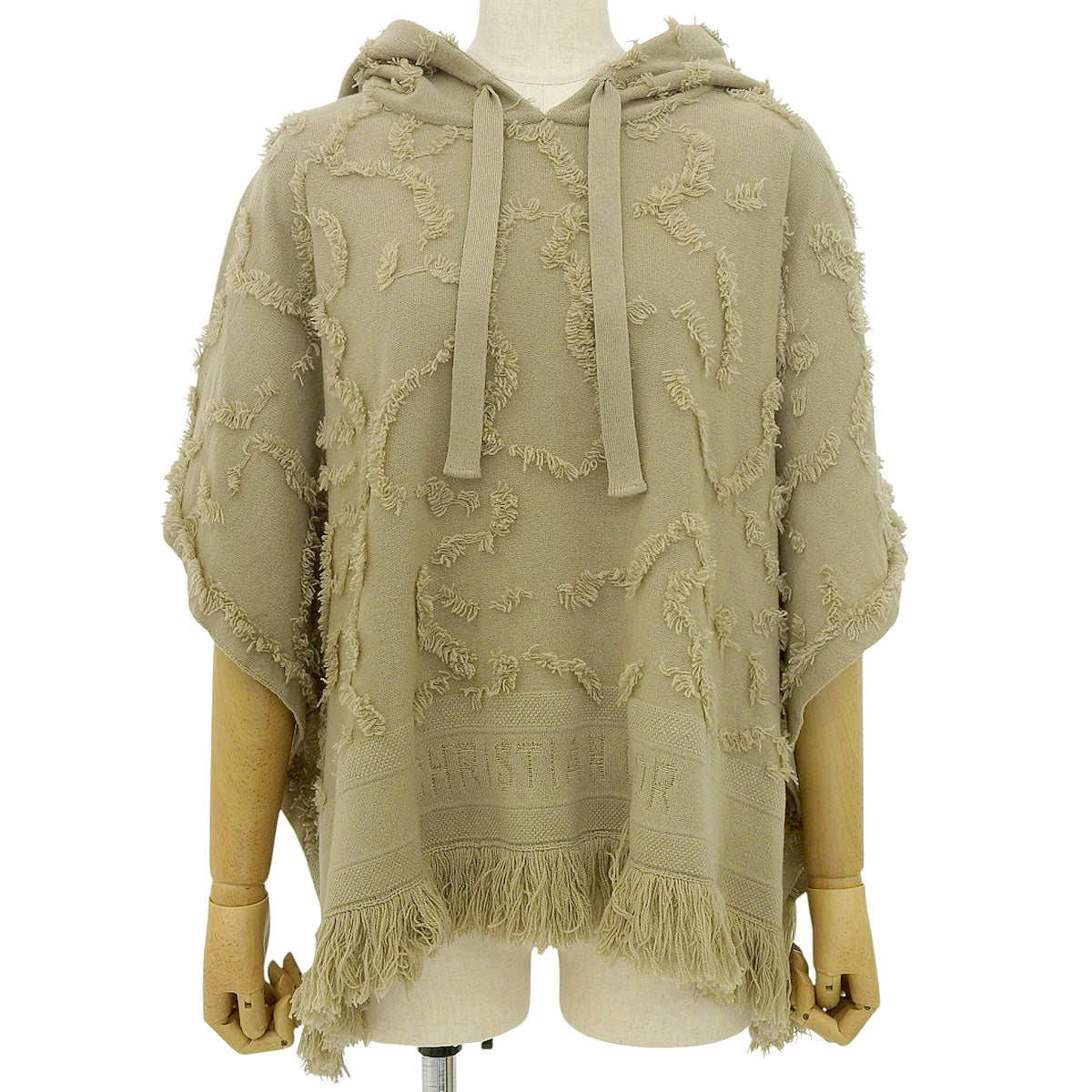 ロゴ ポンチョ XS フード付き トップス アパレル 衣類 ファッション