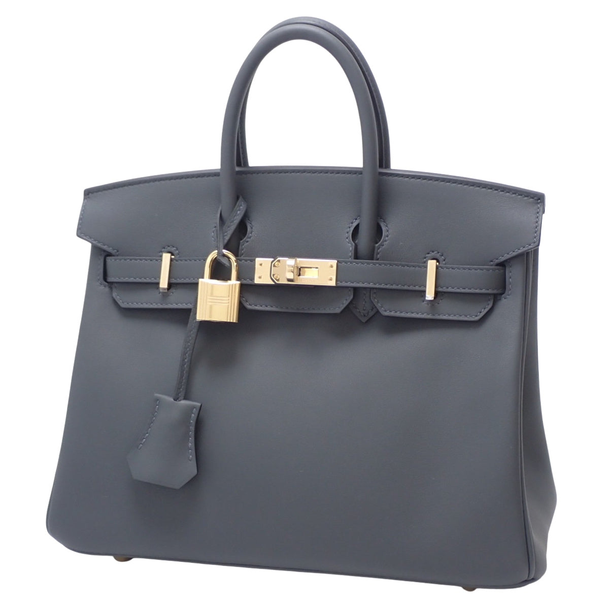 【新品】バーキン25 K刻印 スイフト グリミスティ シャンパンゴールド金具