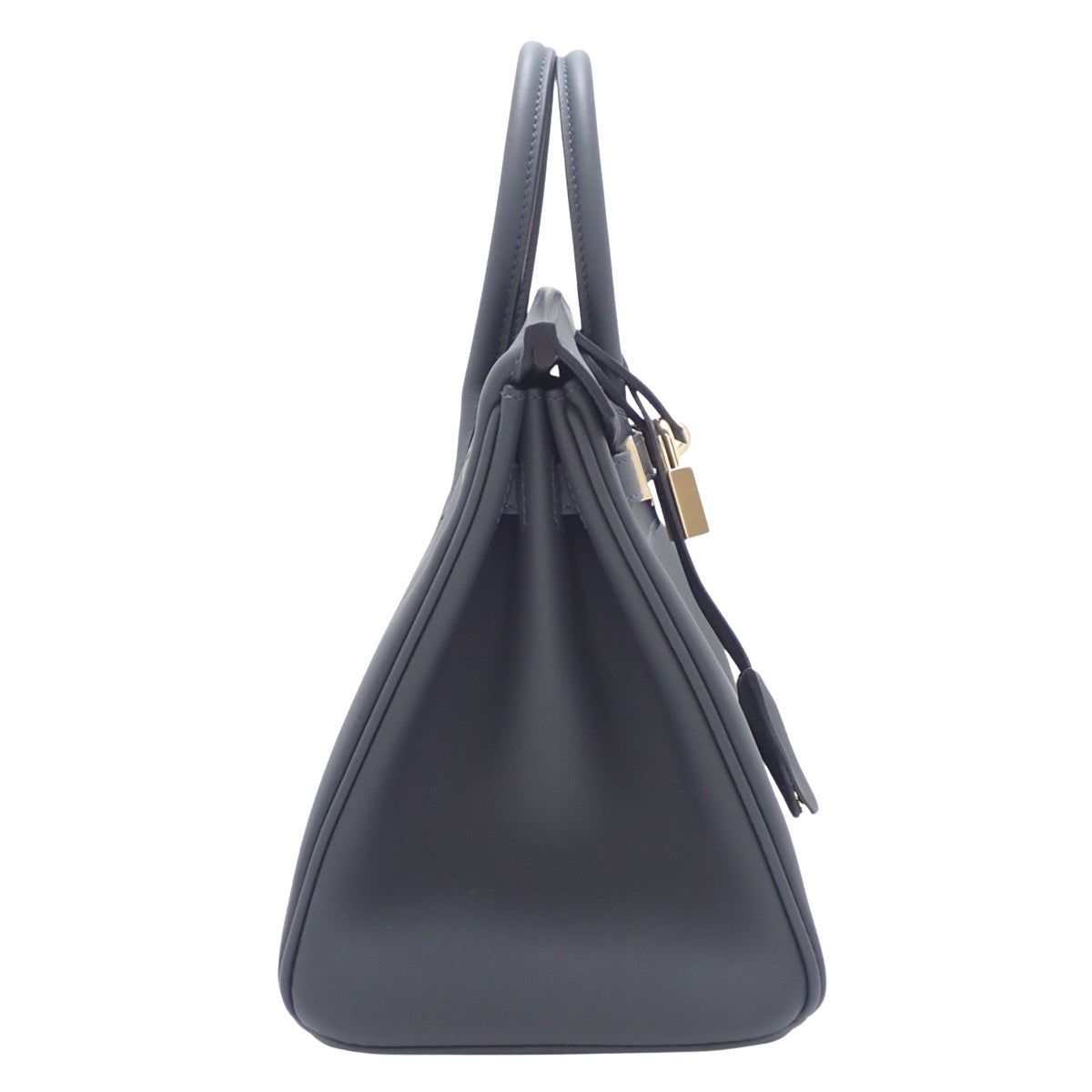 【新品】Birkin 25 K刻印 Swift 雾霾灰 香槟金五金