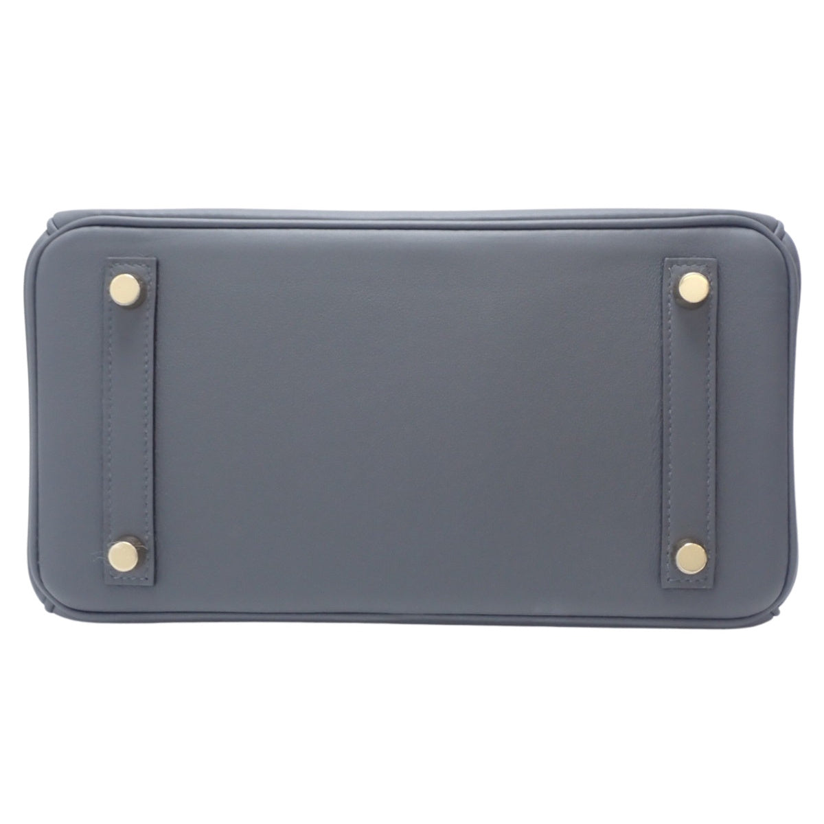 【新品】Birkin 25 K刻印 Swift 雾霾灰 香槟金五金