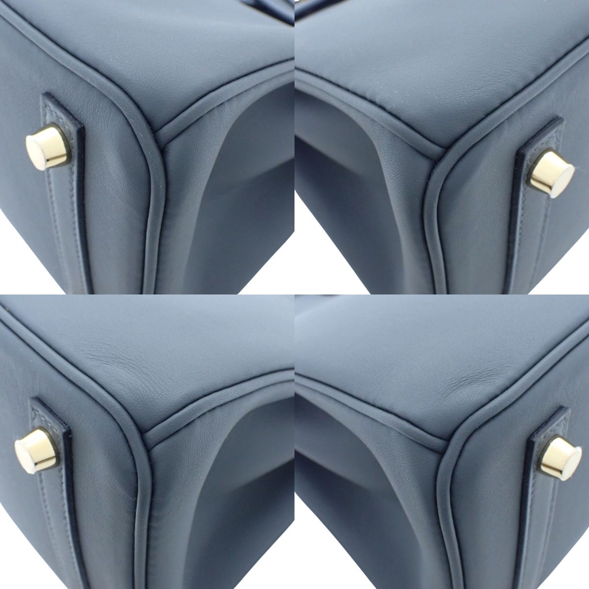 【新品】Birkin 25 K刻印 Swift 雾霾灰 香槟金五金