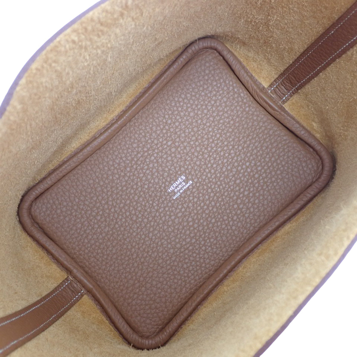 【新品】ピコタンロックPM K刻印 トリヨンクレマンス パラジウム金具 ゴールド シルバー金具