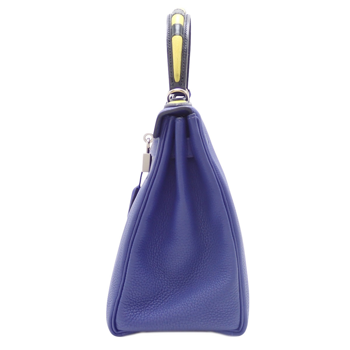 ケリーギャロップ28 (内縫い) トゴ パラジウム金具 ブルーエレクトリック シルバー金具 A刻印