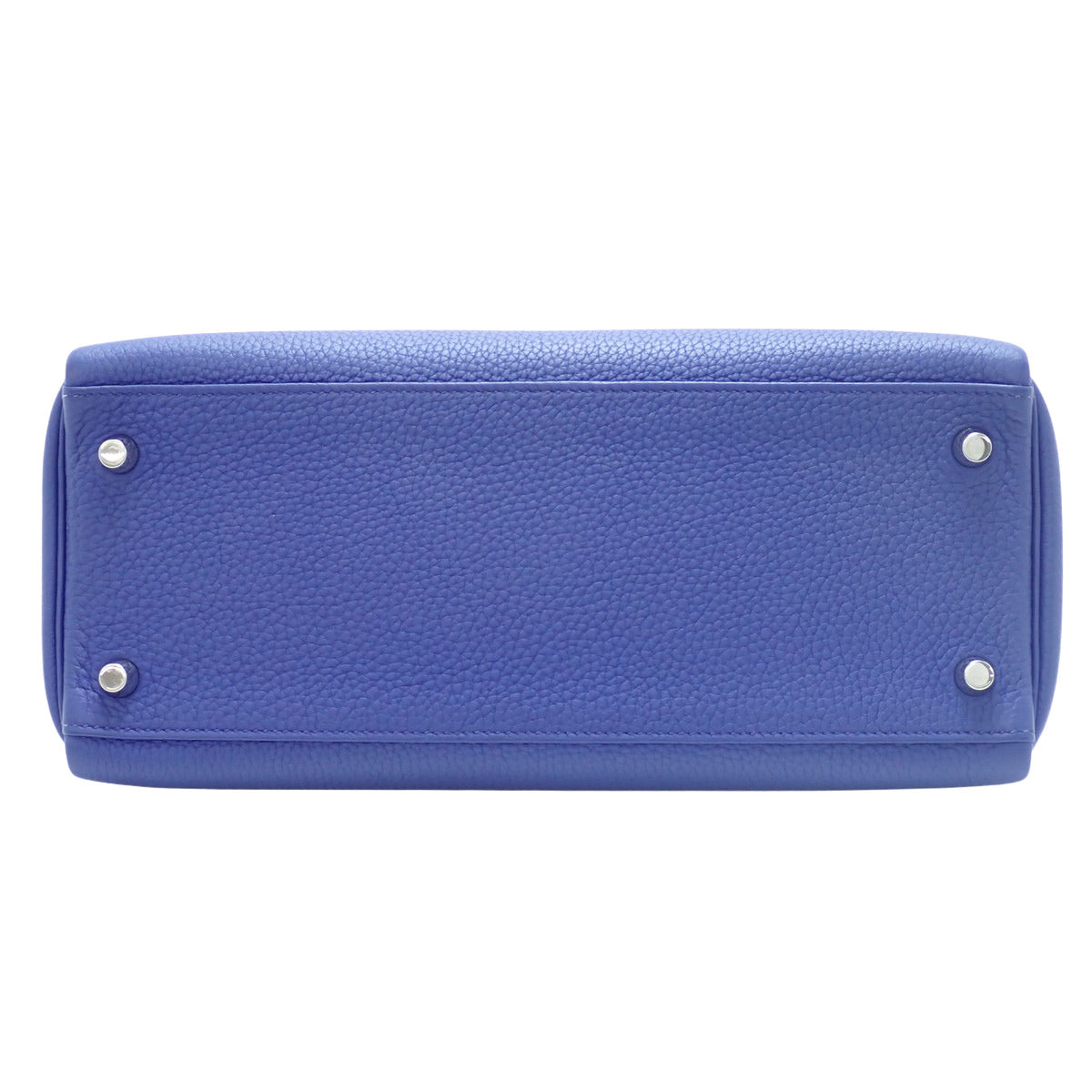 ケリーギャロップ28 (内縫い) トゴ パラジウム金具 ブルーエレクトリック シルバー金具 A刻印