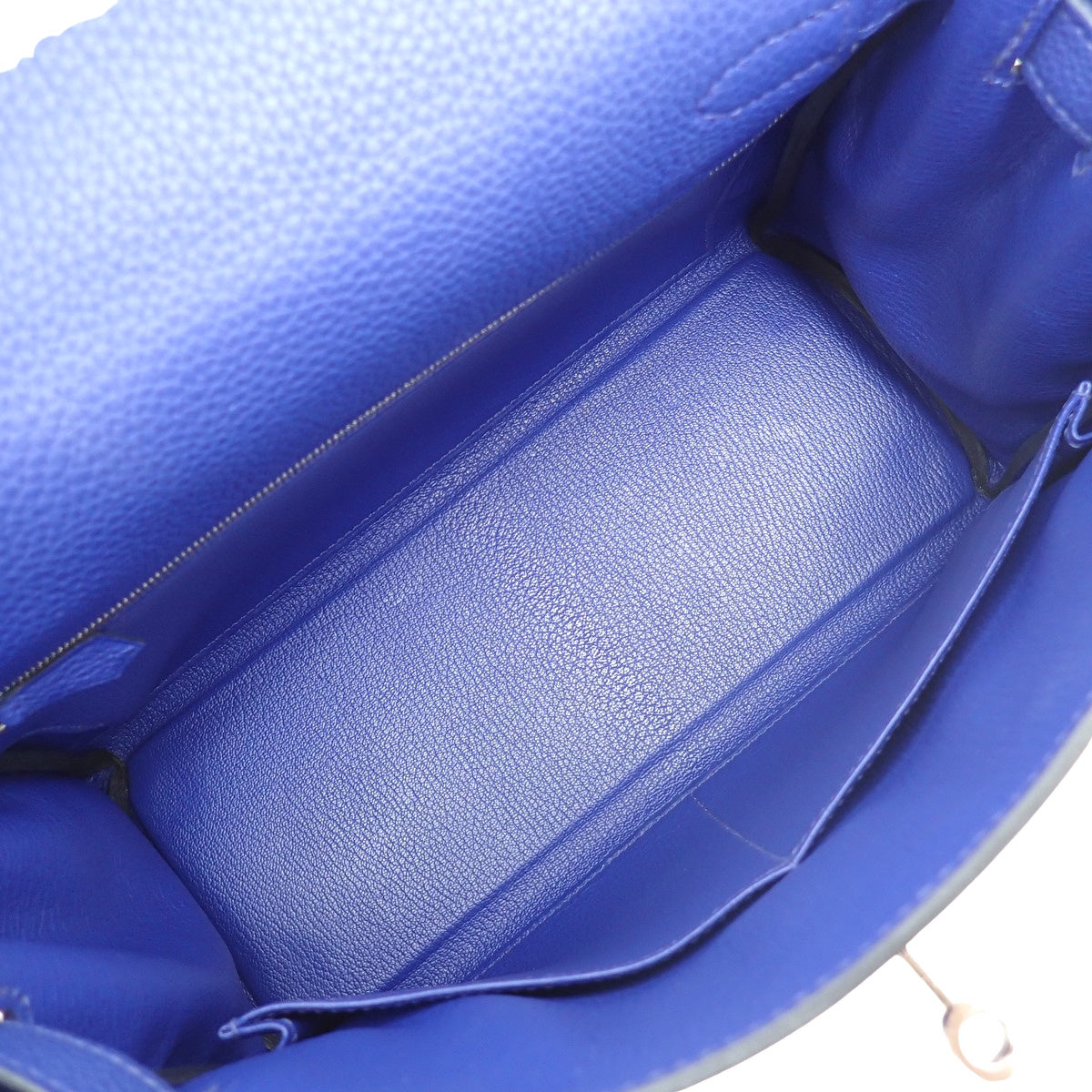 ケリーギャロップ28 (内縫い) トゴ パラジウム金具 ブルーエレクトリック シルバー金具 A刻印