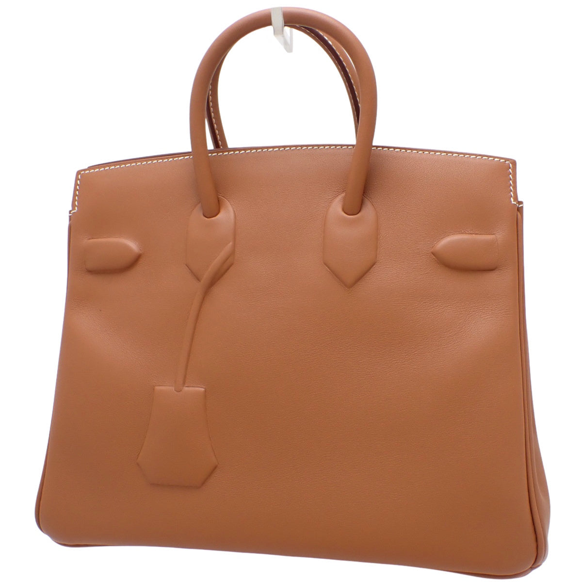 【未使用】Shadow Birkin 25 Swift 钯金扣 金色 银色扣 U刻印