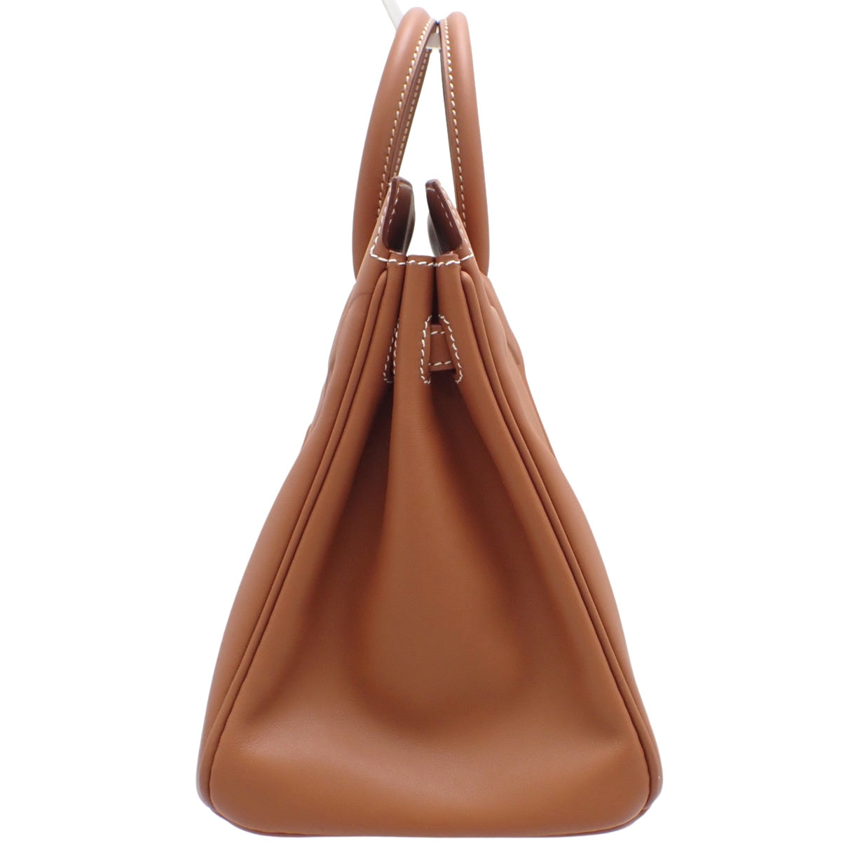 【未使用】Shadow Birkin 25 Swift 钯金扣 金色 银色扣 U刻印