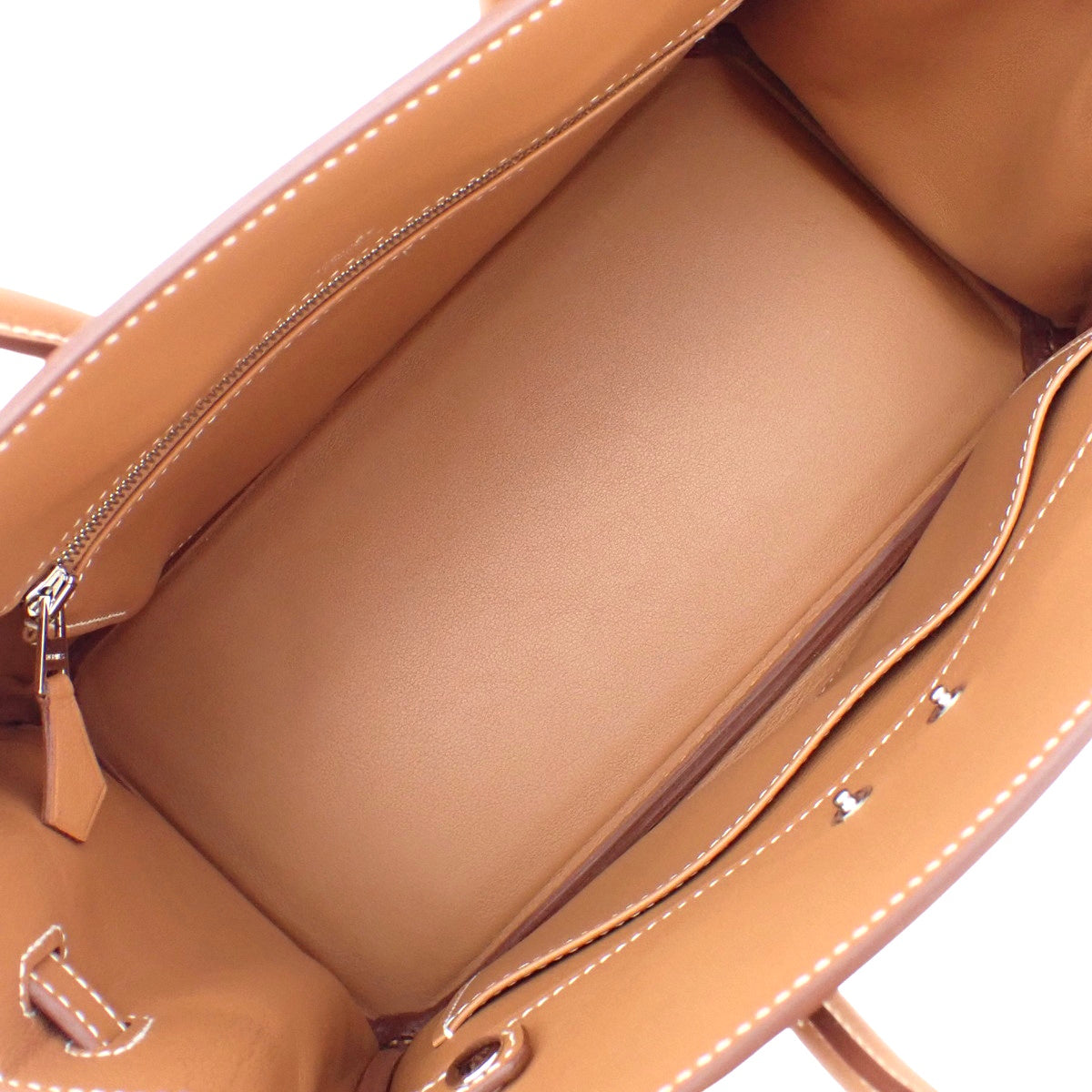 【未使用】Shadow Birkin 25 Swift 钯金扣 金色 银色扣 U刻印