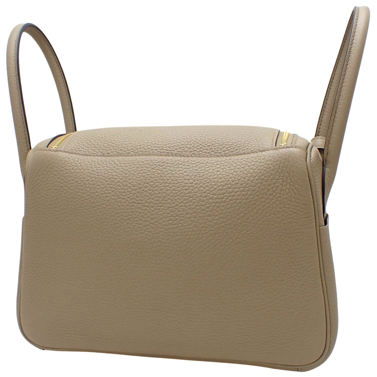 Lindy 26, Torayclemence leather, beige Marfa color, gold hardware, W stamp.