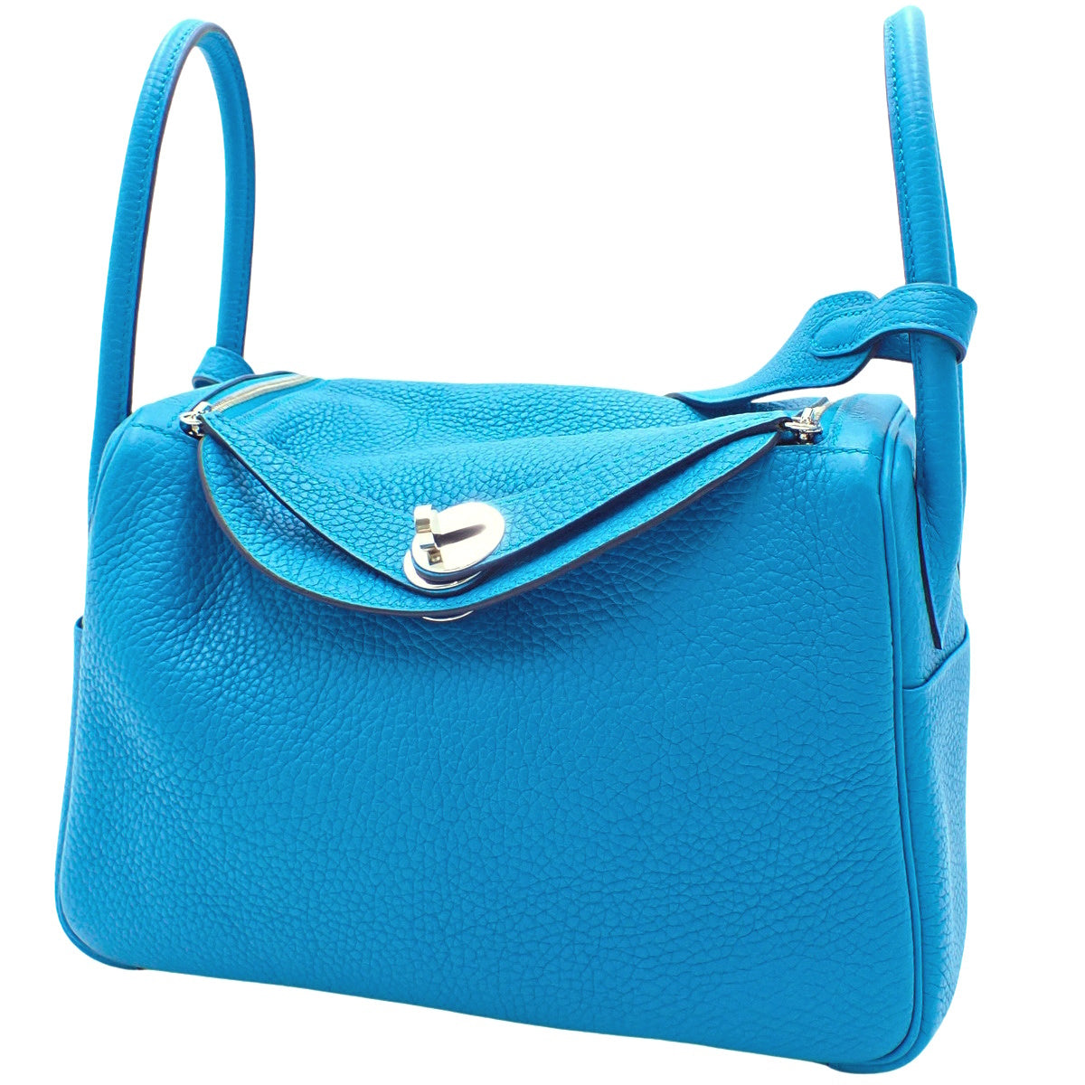 Rindy 26, Torin Clemence, Palladium hardware, Blue Frida, Silver hardware, Z stamp.