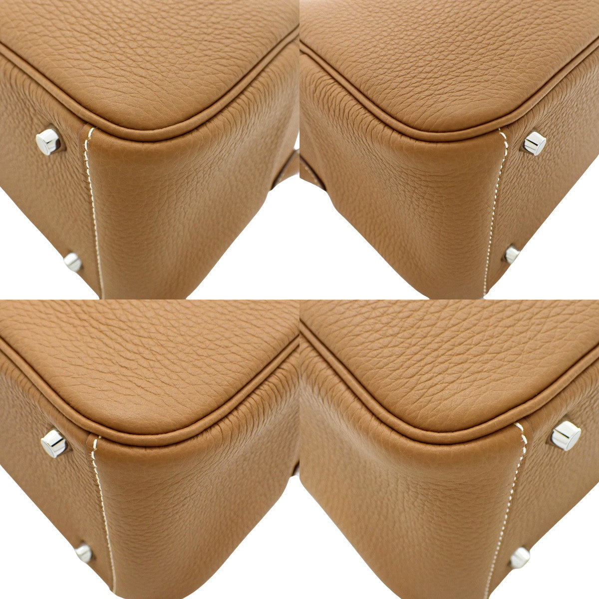 【未使用】Lindy Mini Taurillon Clemence 钯金扣 金色 银色扣 W刻印