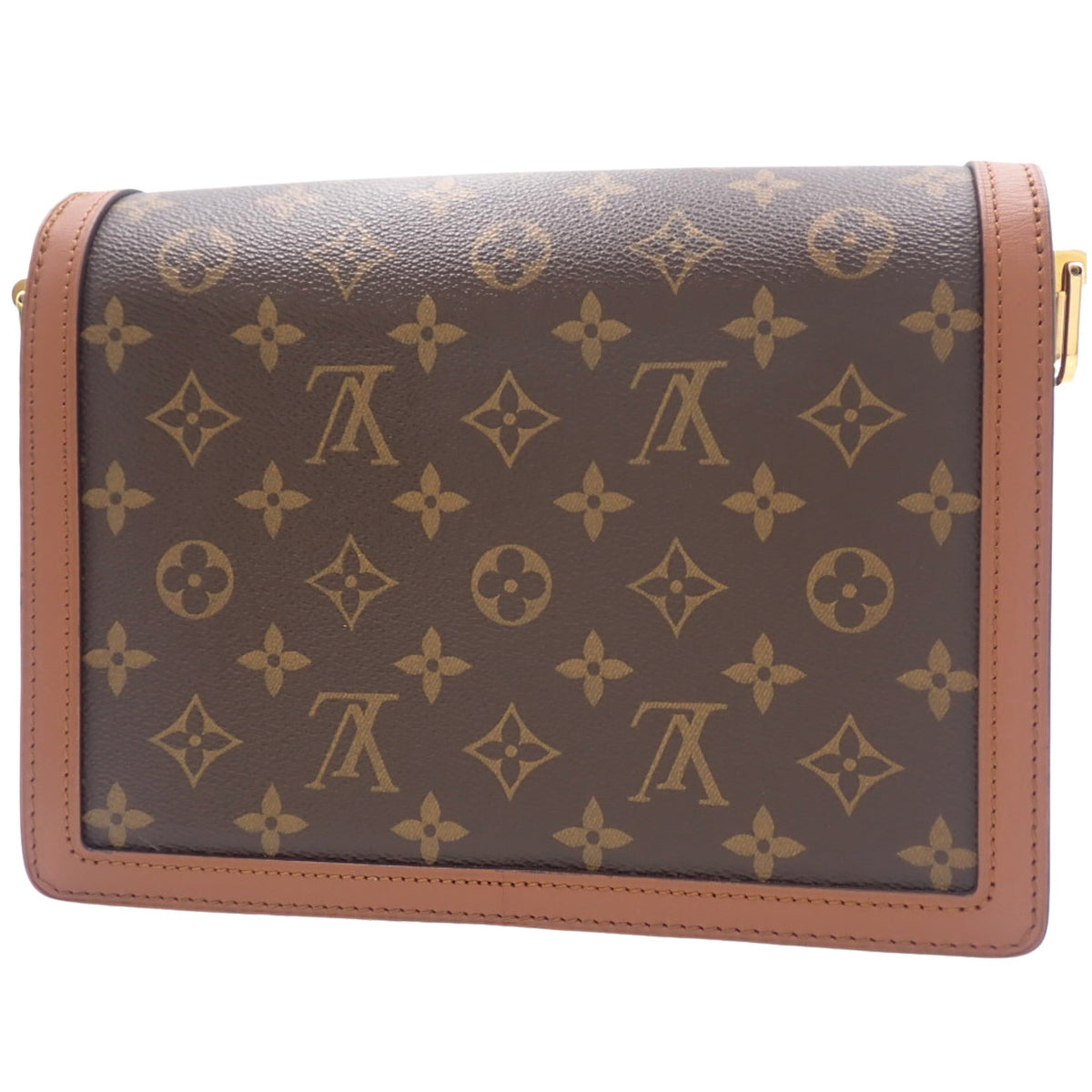 Monogram Reverse Dauphine MM 棕色 驼色 M45958