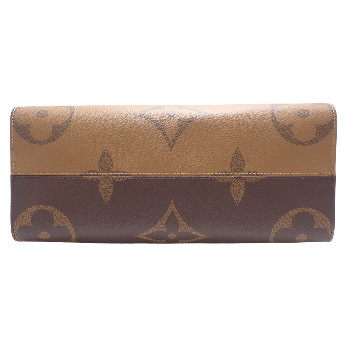 Monogram On The Go MM, Monogram Canvas, Monogram Reverse Canvas, Brown, Camel, M45321, Shoulder Bag, 2-way, Tote Bag