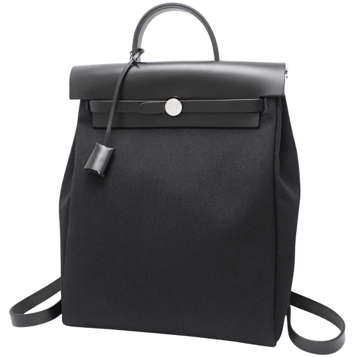 エールバッグジップアドPM トワルミリタリー パラジウム金具 ヴァッシュハンター ブラック シルバー金具 Z刻印